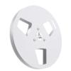 5inch 3 Holes 1/4 Opening Empty Reel, Empty Tape Reel, Aluminum Alloy Open Reel Sound Tape Empty Reel, Empty Reel for NAGRA, for Studer, Reel to Reel Recorder (Silver) view 2