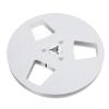 5inch 3 Holes 1/4 Opening Empty Reel, Empty Tape Reel, Aluminum Alloy Open Reel Sound Tape Empty Reel, Empty Reel for NAGRA, for Studer, Reel to Reel Recorder (Silver) view 3