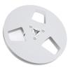 5inch 3 Holes 1/4 Opening Empty Reel, Empty Tape Reel, Aluminum Alloy Open Reel Sound Tape Empty Reel, Empty Reel for NAGRA, for Studer, Reel to Reel Recorder (Silver) view 4