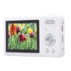 2.4in 4K HD Screen 1080P 180 Flip Video Camera, 50MP Digital Camera, 16X Digital Zoom Anti Shake USB Kids Camera Camcorder Portable Mini Camera for Students, Teens, Kids Gifts view 2