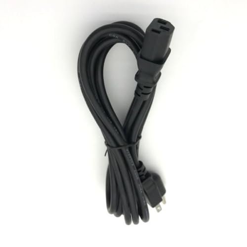 Replacement for fits Power Cord Cable for EPSON WORKFORCE PRINTER 315, 600, 610, 615 10