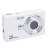 2.4in 4K HD Screen 1080P 180 Flip Video Camera, 50MP Digital Camera, 16X Digital Zoom Anti Shake USB Kids Camera Camcorder Portable Mini Camera for Students, Teens, Kids Gifts view 2