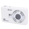 2.4in 4K HD Screen 1080P 180 Flip Video Camera, 50MP Digital Camera, 16X Digital Zoom Anti Shake USB Kids Camera Camcorder Portable Mini Camera for Students, Teens, Kids Gifts view 3