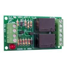 ELK-924 Sensitive 1mA Trigger DPDT Relay, 12/24V