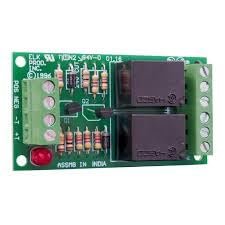ELK-924 Sensitive 1mA Trigger DPDT Relay, 12/24V