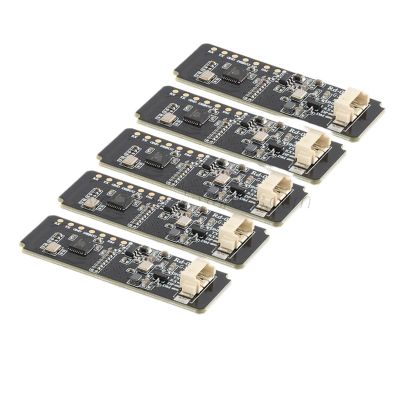 1pc-5pcs Rd-03D Rd-03 Multi-Target Human Motion Trajectory Localization Tracking Radar Module PCB Antenna(Rd-03D Module 5pcs)