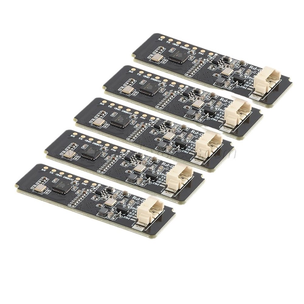 1pc-5pcs Rd-03D Rd-03 Multi-Target Human Motion Trajectory Localization Tracking Radar Module PCB Antenna(Rd-03D Module 5pcs)