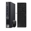 Dell OptiPlex 3070 Mini Desktop Intel 9th Gen i5-9500T 6-Core, Performance Crucial 32GB DDR4 RAM, 2TB NVMe M.2, Windows 11 Pro, Internal WiFi 6 AX210, New Cherry Keyboard & Mouse (Renewed) view 1