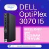 Dell OptiPlex 3070 Mini Desktop Intel 9th Gen i5-9500T 6-Core, Performance Crucial 32GB DDR4 RAM, 2TB NVMe M.2, Windows 11 Pro, Internal WiFi 6 AX210, New Cherry Keyboard & Mouse (Renewed) view 2