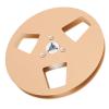 5inch 3 Holes 1/4 Opening Empty Reel, Empty Tape Reel, Aluminum Alloy Open Reel Sound Tape Empty Reel, Empty Reel for NAGRA, for Studer, Reel to Reel Recorder (Gold) view 4