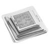 33pcs BGA Rework Net, Universal Reballing Stencils, Reballing Rework Net Stencils, Steel Template Mesh Directly Heat, Fit for Laptop, Desktop Repair view 1
