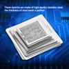 33pcs BGA Rework Net, Universal Reballing Stencils, Reballing Rework Net Stencils, Steel Template Mesh Directly Heat, Fit for Laptop, Desktop Repair view 2