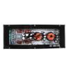 B2 Audio RIOT 1800W 2-Ohm Class D 4-Channel Amplifier w/RGB LED Illumination view 3