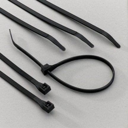 14 in. UV Black Standard Cable Tie