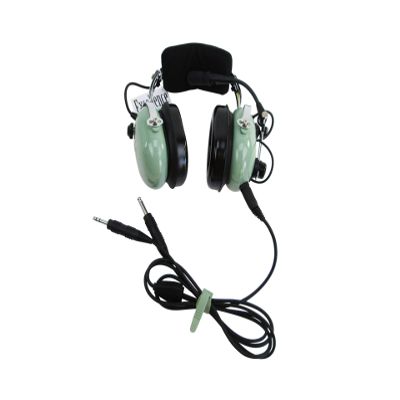 40128G-01 David Clark H10-60 Headset - Dual GA Plugs - Straight Cord