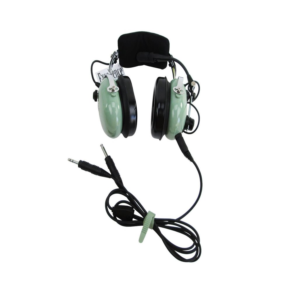 40128G-01 David Clark H10-60 Headset - Dual GA Plugs - Straight Cord