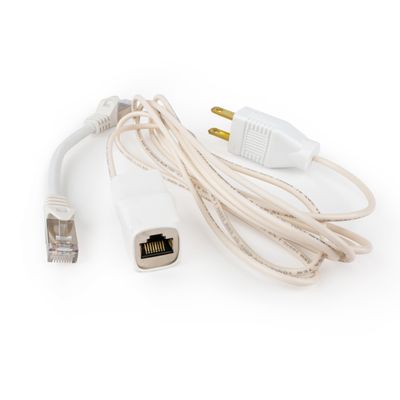 ElectraHealth Ethernet Grounding Adapter Kit (White)