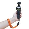 CYNOVA DJI Osmo Pocket 3 Accessories, Adjustable Nylon Hand Wrist Straps Lanyard with a 1/4" Screw, For Insta360 Selfie Stick, Go pro/Xtra Muse, Nikon Canon Sony Samsung Dslr Cameras, orange view 1