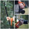 CYNOVA DJI Osmo Pocket 3 Accessories, Adjustable Nylon Hand Wrist Straps Lanyard with a 1/4" Screw, For Insta360 Selfie Stick, Go pro/Xtra Muse, Nikon Canon Sony Samsung Dslr Cameras, orange view 2