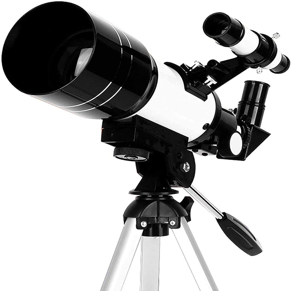 Portable Binoculars High Power Astronomical Telescope,Adults 70mm Astronomical Refractor Hd Telescopes Monocular,with Tripod,with Phone Mount Starfinder 90 Mirror