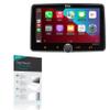 BoxWave Screen Protector Compatible with BOSS Audio BE7ACP-CFT - ClearTouch Crystal Privacy (2-Pack), Privacy Screen Protector Flexible Film Clear view 1
