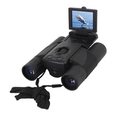 10x25 Digital Binoculars with Camera, 48MP 2.5K 8X Digital Zoom Videos Camera, 2 Inch Color Screen, Wide Angle Lenses, Video Photo Recorder Binoculars