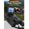 10x25 Digital Binoculars with Camera, 48MP 2.5K 8X Digital Zoom Videos Camera, 2 Inch Color Screen, Wide Angle Lenses, Video Photo Recorder Binoculars view 2
