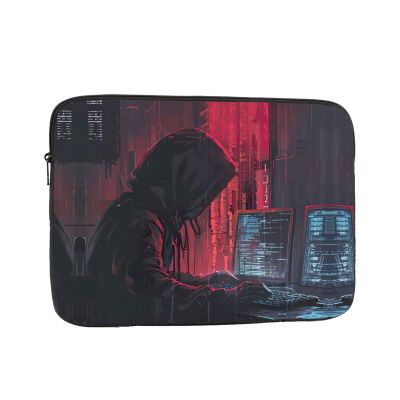 Hacker Attack Laptop Case, Computer Case Laptop Gifts for Men Women for Travel Abroad