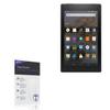 BoxWave Screen Protector Compatible with Amazon Fire HD 8 - ClearTouch ImpactShield (2-Pack), Impenetrable Screen Protector Flexible Film view 1