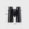 Monocular Telescope Binoculars for Adults Kids, 10x42 HD Portable Binocular Low Light for Bird Watching, Camping with Strap Carrying Bag view 2