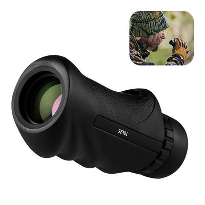 Monoculars Telescope High Power Telescope Ion High - Angle Telescope Outdoor Hiking for Bird Watching Pocket 10X25 Zoom Binoculars