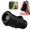 Monoculars Telescope High Power Telescope Ion High - Angle Telescope Outdoor Hiking for Bird Watching Pocket 10X25 Zoom Binoculars view 3
