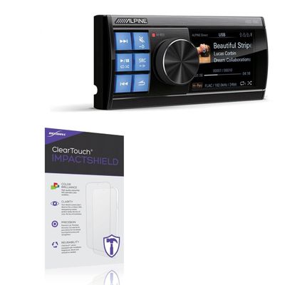 BoxWave Screen Protector Compatible with Alpine HDS-990 - ClearTouch ImpactShield (2-Pack), Impenetrable Screen Protector Flexible Film