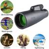 Monoculars Telescope High Power 12x50 High Power BAK4 Prism Lens Monocular Compact with Monocular Telescope for Adults Kids Bird WatchingTraveling for Adult Bird Watching, Binoculars view 2