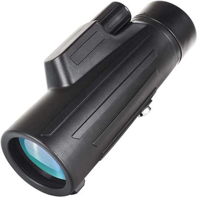 Monoculars Telescope High Power 10x42 BAK4 Prism Lens Binocular with Smartphone Adapter Life Waterproof Binoculars with for Bird Watching Travel Hiking Binoculars