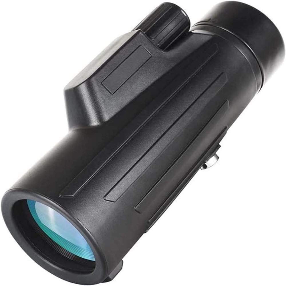 Monoculars Telescope High Power 10x42 BAK4 Prism Lens Binocular with Smartphone Adapter Life Waterproof Binoculars with for Bird Watching Travel Hiking Binoculars