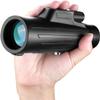 Monoculars Telescope High Power 10x42 BAK4 Prism Lens Binocular with Smartphone Adapter Life Waterproof Binoculars with for Bird Watching Travel Hiking Binoculars view 3