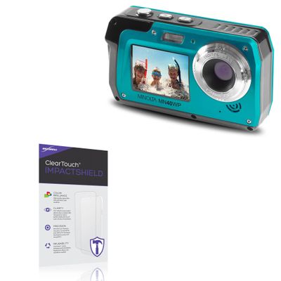 BoxWave Screen Protector Compatible with Minolta MN40WP - ClearTouch ImpactShield (2-Pack), Impenetrable Screen Protector Flexible Film