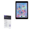 BoxWave Screen Protector Compatible with Apple iPad (6th Gen 2018) - ClearTouch ImpactShield (2-Pack), Impenetrable Screen Protector Flexible Film view 1