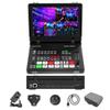 CINETREAK Stream Master 4 HDMI Video Switcher, 10'' Screen, PTZ Control, Dual RTMP Streaming, Recording & Playback Video MixerNDI updatable view 1