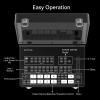 CINETREAK Stream Master 4 HDMI Video Switcher, 10'' Screen, PTZ Control, Dual RTMP Streaming, Recording & Playback Video MixerNDI updatable view 3