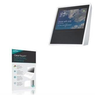 BoxWave Screen Protector Compatible With Amazon Echo Show (1st Gen 2017) - ClearTouch Crystal Privacy (2-Pack), Privacy Screen Protector Flexible Film Clear