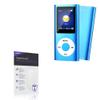 BoxWave Screen Protector Compatible with Gracioso Mp3 Player (1.8 in) - ClearTouch ImpactShield (2-Pack), Impenetrable Screen Protector Flexible Film view 1