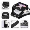 Happy Easter Bunny Rabbit Backpack Carry on Backpack Travel Laptop Backpack Casual Daypack for Weekender Business view 4
