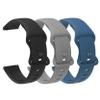 Lamshaw Compatible with Garmin Approach S44 Band, 20mm Quick Release New Soft Silicone Sport Replacement Straps Compatible for Garmin Approach S50, S44, S42, S40 Smartwatch (3pack-m, 20mm size band) view 1