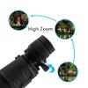 Monocular Telescope High Performance Wide Angle Binoculars, Low Light 20-180x HD Waterproof Roof Prism Telescope Outdoor Travel view 4