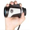 Portable Binoculars High Power Monocular Binoculars Telescope, 7x35 High Power HD Binoculars with Compass Measureable Distance view 2