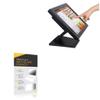 BoxWave Screen Protector Compatible With ANGEL POS TFT LCD TouchScreen Monitor (15 in) - ClearTouch Anti-Glare Privacy (2-Pack), Privacy Screen Protector Flexible Film Anti-Glare view 1
