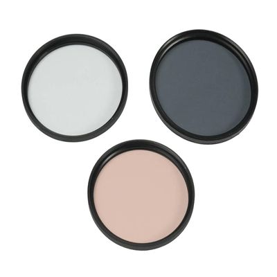 Filters Compatible with Kodak Easyshare Z612 (3 pcs. UV, CPL & Fluorescent) - Includes Lens/Filter Adapter