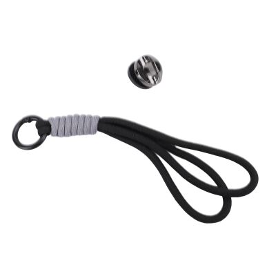 Acouto Camera Wrist Strap with 1/4 Inch Screw Black Quick Release Lanyard Anti Lost Hand Rope for 3 for 360 X4